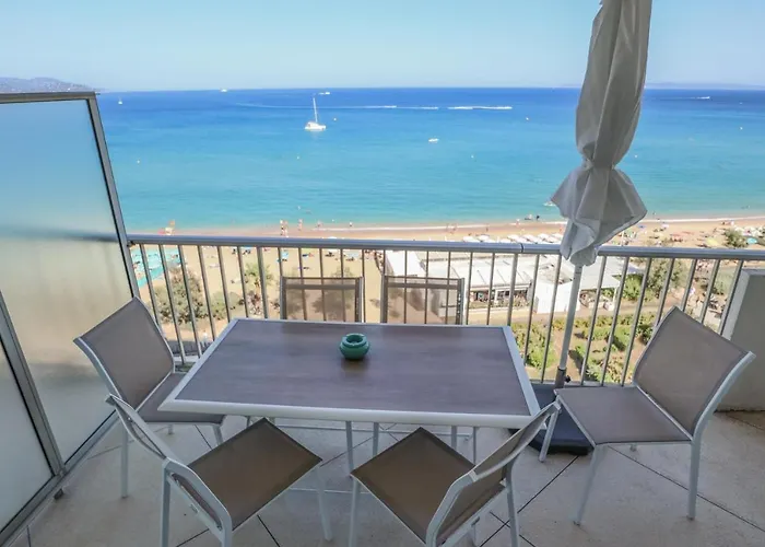 Bord De - En Front De Apartment Le Lavandou